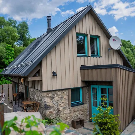 Сasa de vacaciones Chalúpka Opal A Achat Na Lúke Lukahuta Chaletstiavnica Na Samote - Samoobslužný Prístup Cez Pin-kód Nonstop