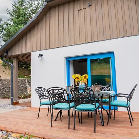 Сasa de vacaciones Chalúpka Opal A Achat Na Lúke Lukahuta Chaletstiavnica Na Samote - Samoobslužný Prístup Cez Pin-kód Nonstop Banská Štiavnica