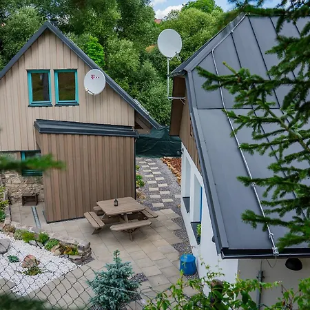 Chalupka Opal A Achat Na Luke Lukahuta Chaletstiavnica Na Samote - Samoobsluzny Pristup Cez Pin-kod Nonstop *