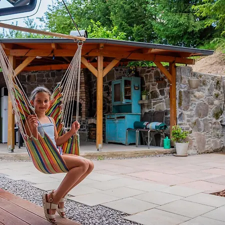 Сasa de vacaciones Chalúpka Opal A Achat Na Lúke Lukahuta Chaletstiavnica Na Samote - Samoobslužný Prístup Cez Pin-kód Nonstop Banská Štiavnica