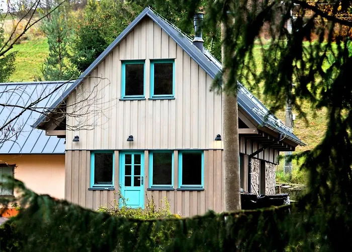Chalupka Opal A Achat Na Luke Lukahuta Chaletstiavnica Na Samote - Samoobsluzny Pristup Cez Pin-kod Nonstop Nyaraló Banská Štiavnica
